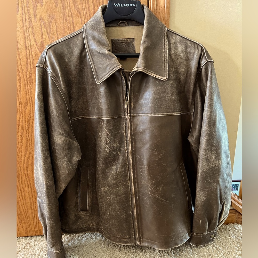 James Dean The Original Limited Edition Leather Jacket - XL
